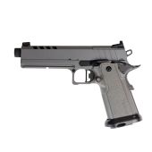 Tisas Duty 9TH DS High End 2011 Night Stalker Cal. 9x19mm Platinum Grey