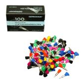 Pluimpjes 4,5 mm. 100 Stuks