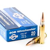 PPU Prvi Partizan .308 Win. FMJBT 145 Gr.