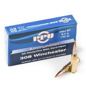 PPU Prvi Partizan .308 Win. FMJBT 145 Gr.