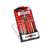 Real Avid Accu-Punch Hammer with Brass &amp; Steel Pin Punches