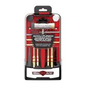 Real Avid Accu-Punch Hammer with Brass & Steel Pin Punches