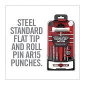 Real Avid Accu-Punch Hammer &amp; AR15 Pin Punch Set AR15