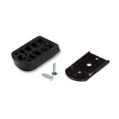 Rubber Pad Set Zwart #AC007