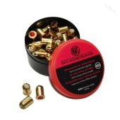 RWS Slachtpatroon Rood Kal. 9x17 (ViehbetÃ¤ubung)