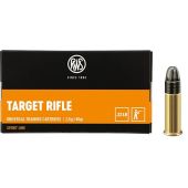 RWS Target Rifle .22 LR.