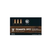 RWS .222 Remington. T-Mantel Spitz 50 Gr.