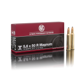 RWS 5,6x50R Magnum T-Mantel Spitz 63 Gr.
