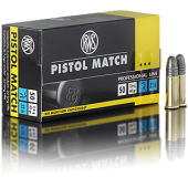 RWS Pistol Match .22 LR.