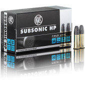 RWS Subsonic HP .22 LR.
