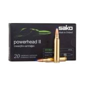 Sako Powerhead II Kogelpatronen Kal .223 Rem. Barnes TTSX 55 grain