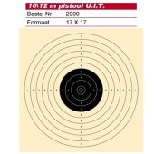 Schmid Schietschijf 10/12 Mtr. KKP #2000 /250pcs
