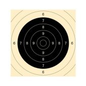 Schmid Schietschijf 25/50 mtr. Pistool 26x26cm #440 / 250pcs