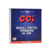 CCI Small Pistol Primers #500 / 1000pcs