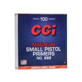 CCI Small Pistol Magnum #550