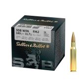 Sellier & Bellot .308 Win. FMJ 180 Gr.
