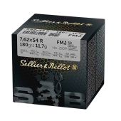 Sellier & Bellot 7,62x54R FMJ 180 Gr.