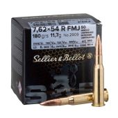 Sellier & Bellot 7,62x54R FMJ 180 Gr.