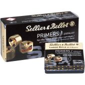 Sellier & Bellot Large Rifle slaghoedjes