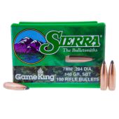 Sierra GameKing 7mm Cal. (.284) 140 GR. SBT #1940 