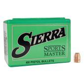 Sierra Sports Master .38 Cal (.357) 110 GR. JHP Blitz #8300