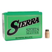 Sierra Sports Master .38 Cal (.357) 158 GR. JSP #8340