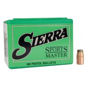 Sierra Sports Master .38 Cal (.357) 158 GR. JHC #8360
