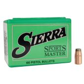 Sierra Sports Master .38 Cal (.357) 170 GR. JHC #8365