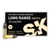 SK Long Range Match .22 LR.
