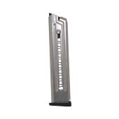 Smith & Wesson SW22 Victory Magazijn, .22 LR, 10 Schots, Stainless Steel