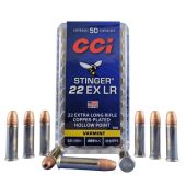 CCI Stinger.22 EX LR Varmint High Velocity / 50pcs