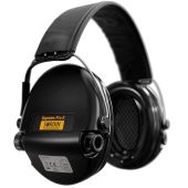 Sordin Supreme Pro X LED Gehoorbescherming Zwart (Gel) - Hoofdband