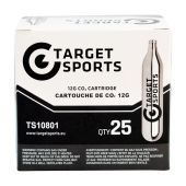Target Sport CO2 Capsules 12 gram 25 stuks