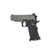 Tisas 2011 Duty 9DS Bull Barrel Double Stack 9x19mm Tungsten Grey