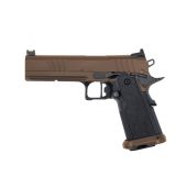 Tisas 2011 Duty 9DS High End 5" Bronze Kal. 9x19mm