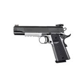 Tisas 9x19 mm ZIG PC9 Bi Color SS/BL Fiber Optic Kal. 9x19 mm