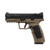 Tisas Zigana PX-9 Gen3 Duty Black/FDE Kal. 9x19mm