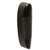 Wegu GFT Kolfkap Massief met Eindprofiel 30 mm Zwart #0790058