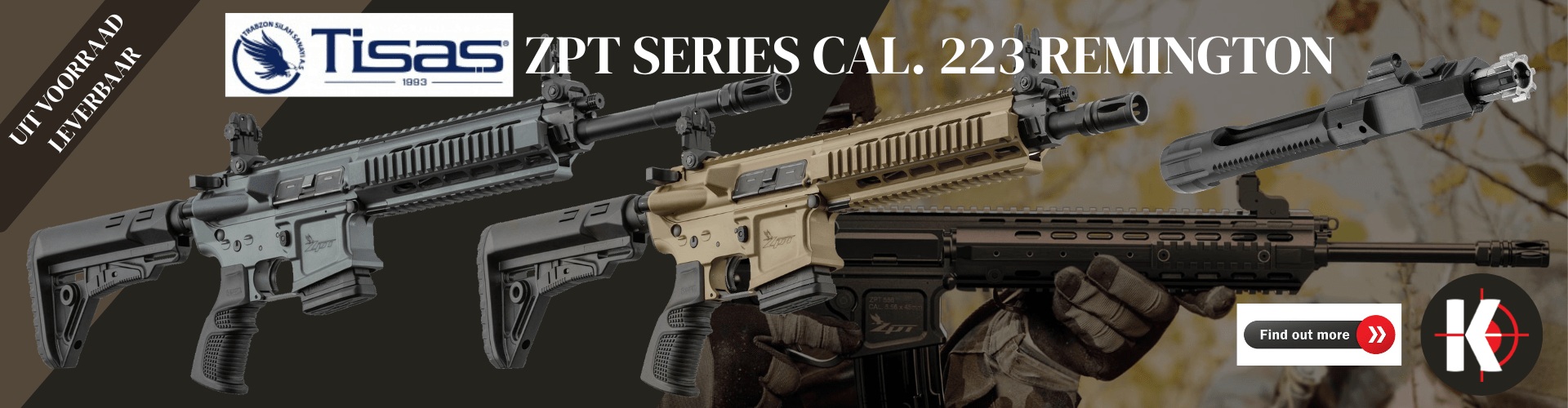 Tisas Banner ZPT .223